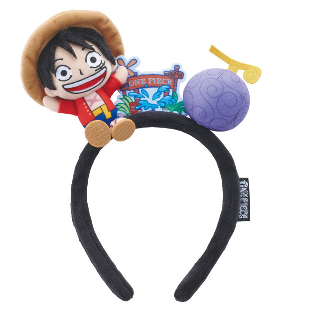 USJ - One Piece Headband (Luffy & Gum-Gum Fruit