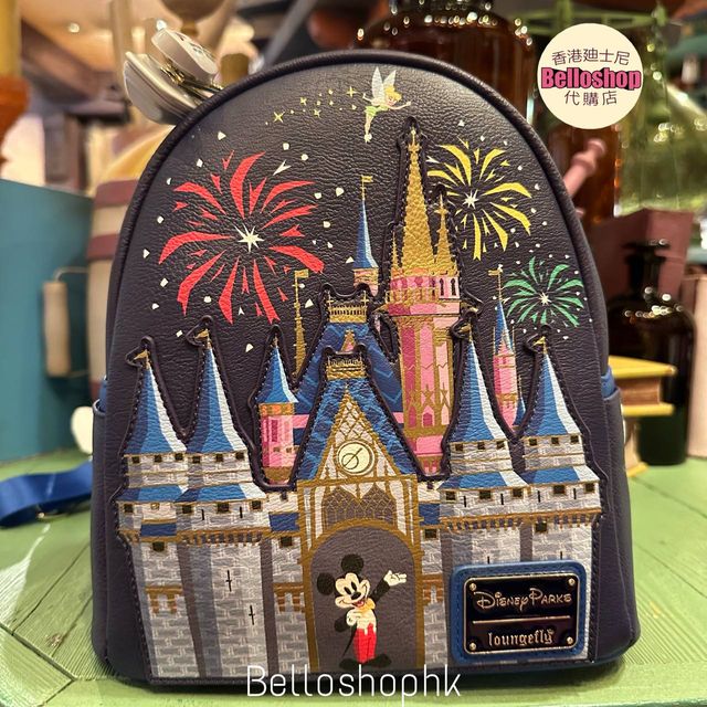 Disneyland Loungefly Mini Backpack