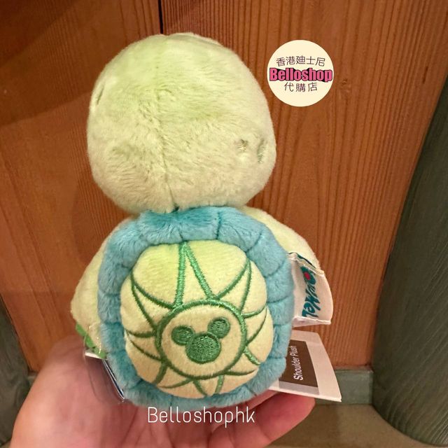 HKDL - Olu Mel Magnet Shoulder Plush (New Version