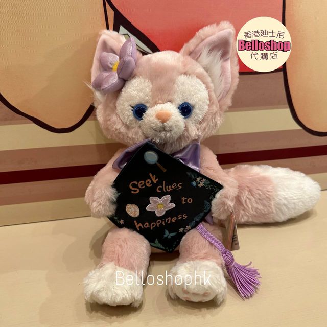 香港　ディズニー　Duffy LinaBell Graduation Plush HKDL - LinaBell Graduation Plush | BELLOSHOPHK LIMITED
