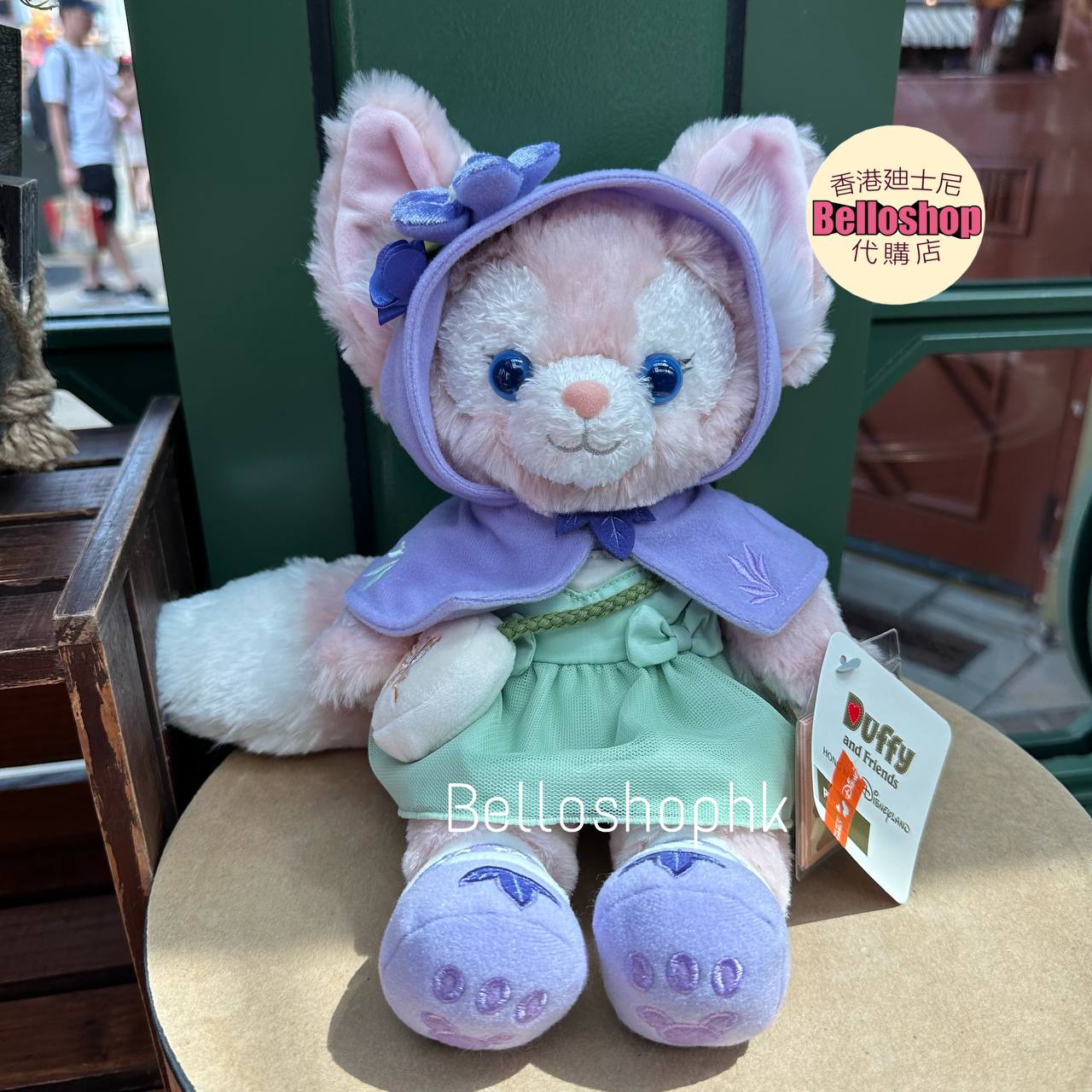 ぬいぐるみ FlowerBell HKDL - LinaBell Plush 