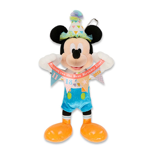 TDR Mickey Mouse Birthday Plush Badge Release Date 01 Nov 2023 BELLOSHOPHK LIMITED