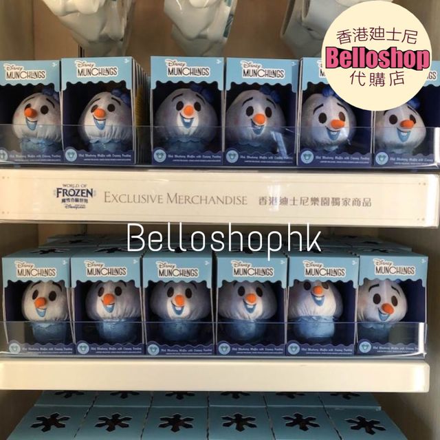 OLAFCoin bank オラフマスコット Disney Tsum Tsum Mini Coin Bank Mickey Pooh Olaf Mike Lotso