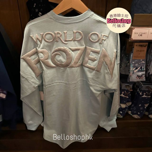 香港ディズニーランド ワールドオブフローズン スピリット