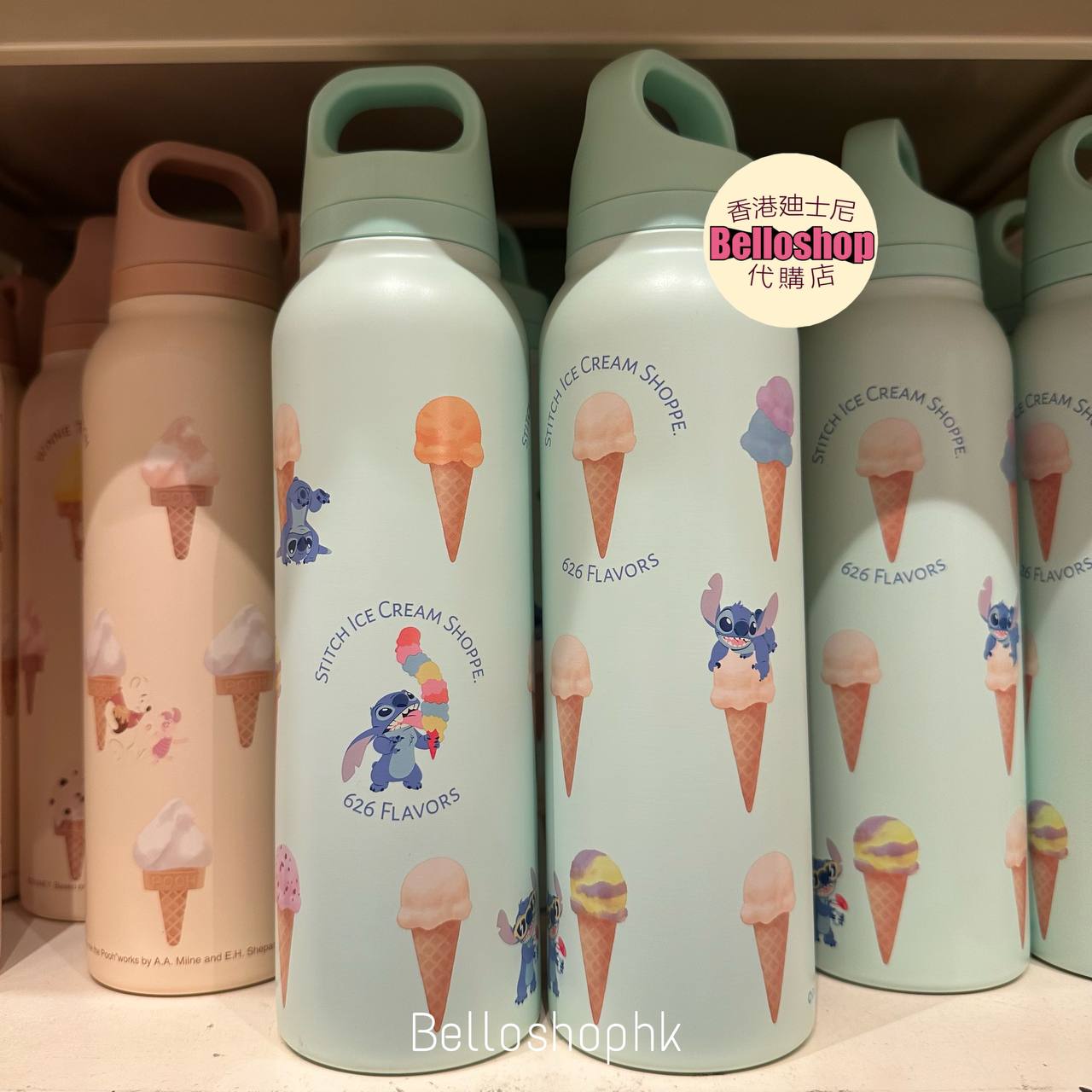 香港ディズニー ♡Forest Maze 紫頭巾♡リーナベル♡スケルトン