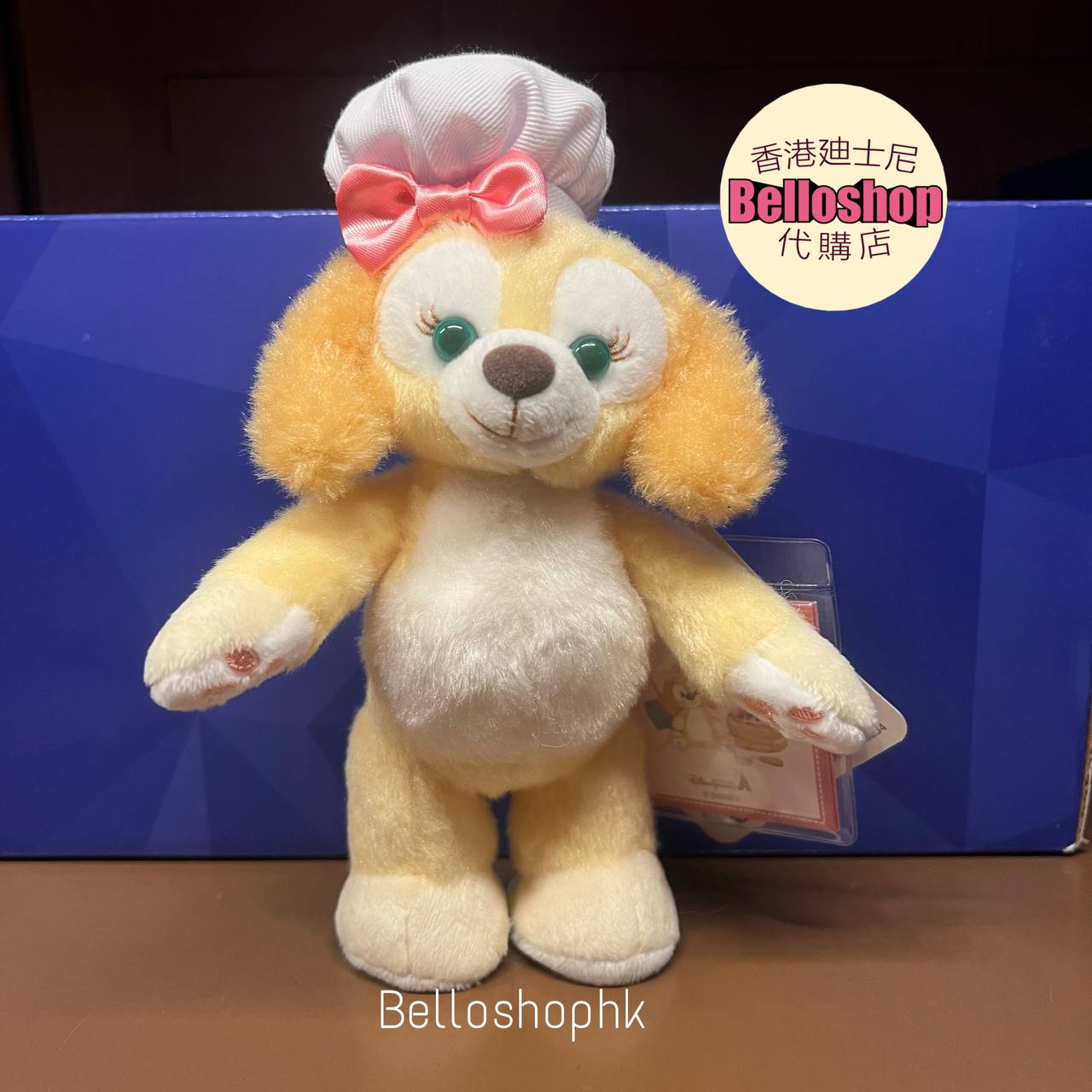 HKDL - CookieAnn Mini Posable Plush | BELLOSHOPHK LIMITED
