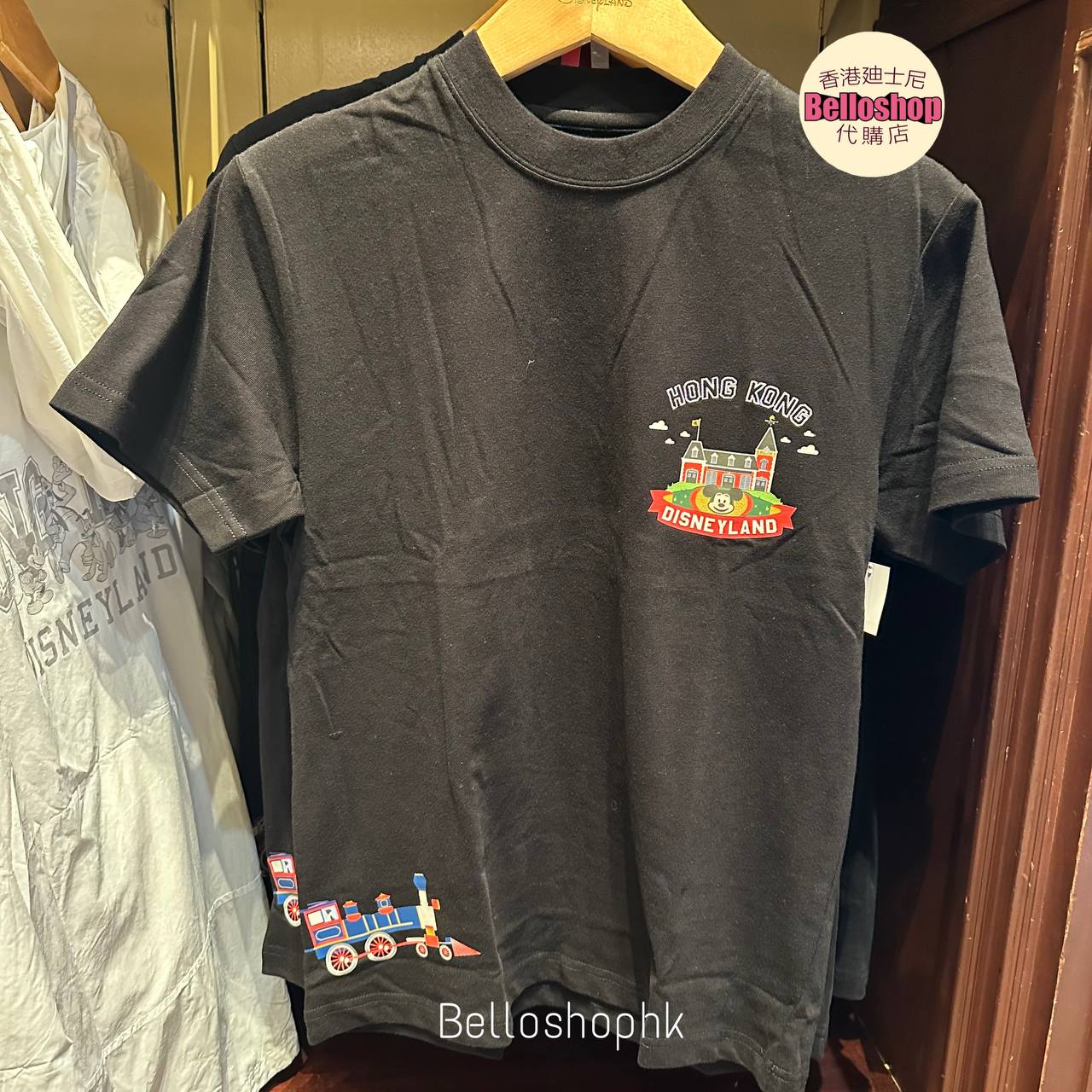 Hong Kong Disneyland ながい star wars Tシャツ L