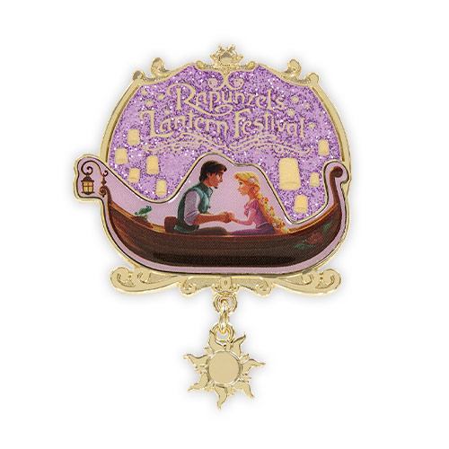 TDR - Pin Badge “ Rapunzel