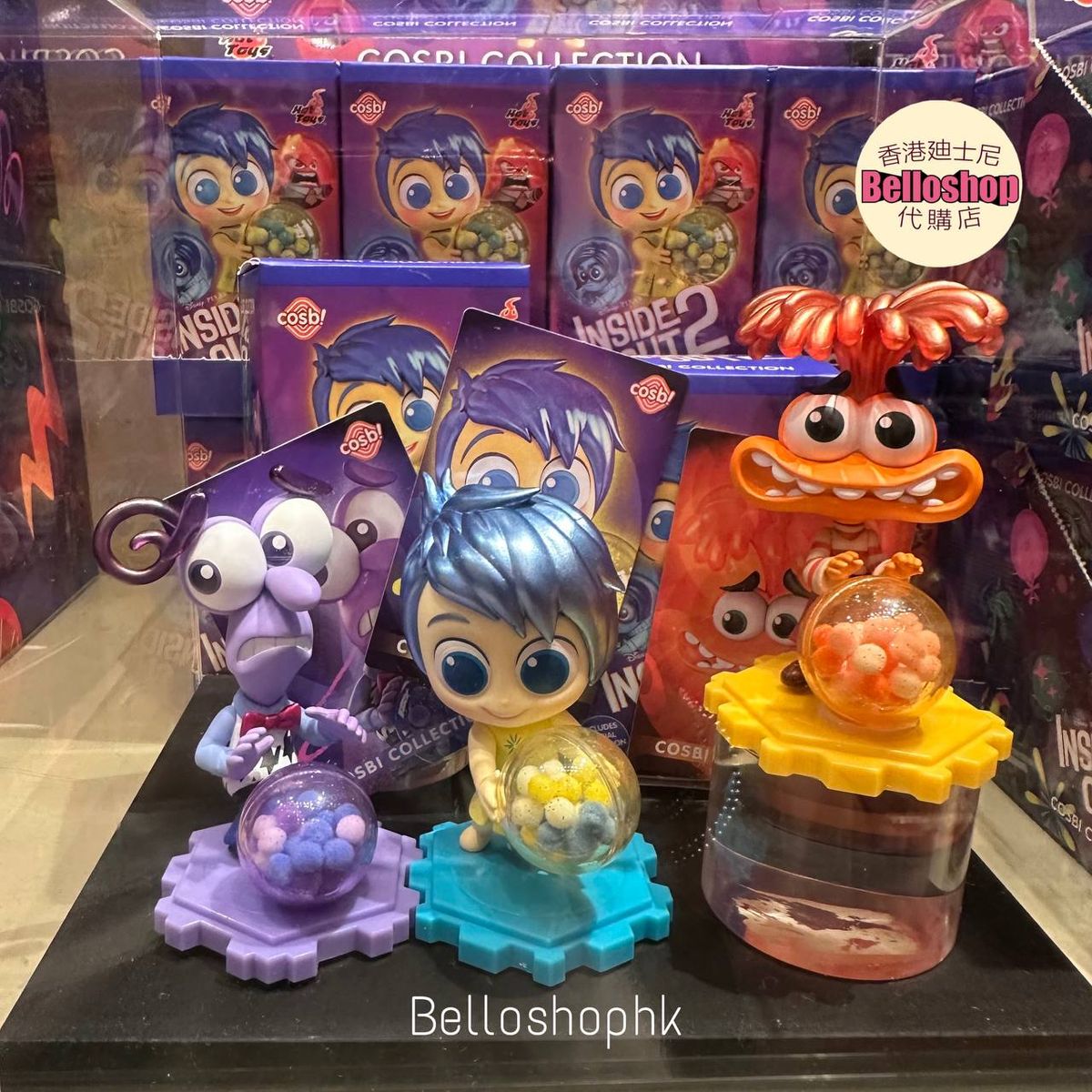 New Hot Toys Disney Pixar Inside Out 2 COSBI COLLECTION Figures Blind Box