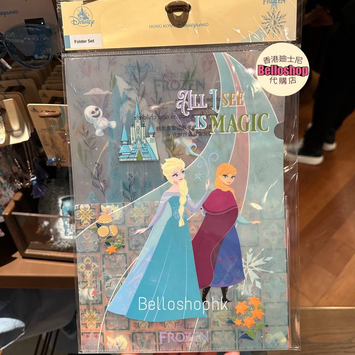 Hong Kong Disneyland | BELLOSHOPHK LIMITED