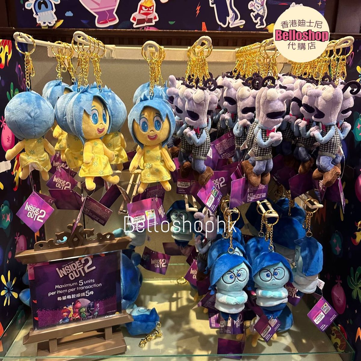 Hong Kong Disneyland | BELLOSHOPHK LIMITED
