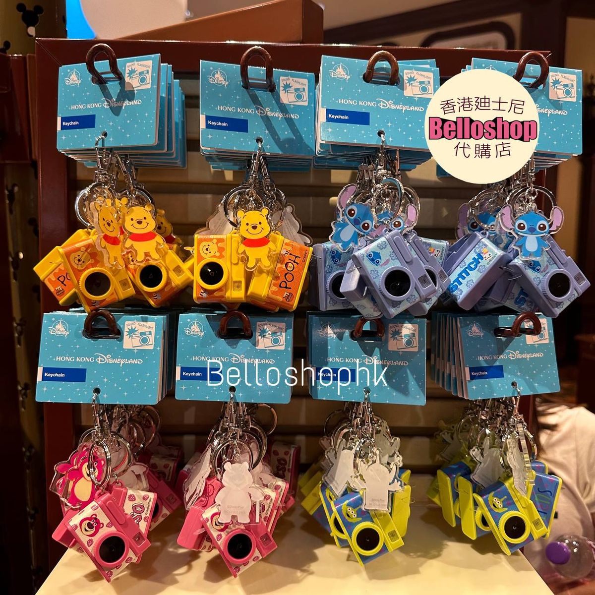 Hong Kong Disneyland | BELLOSHOPHK LIMITED
