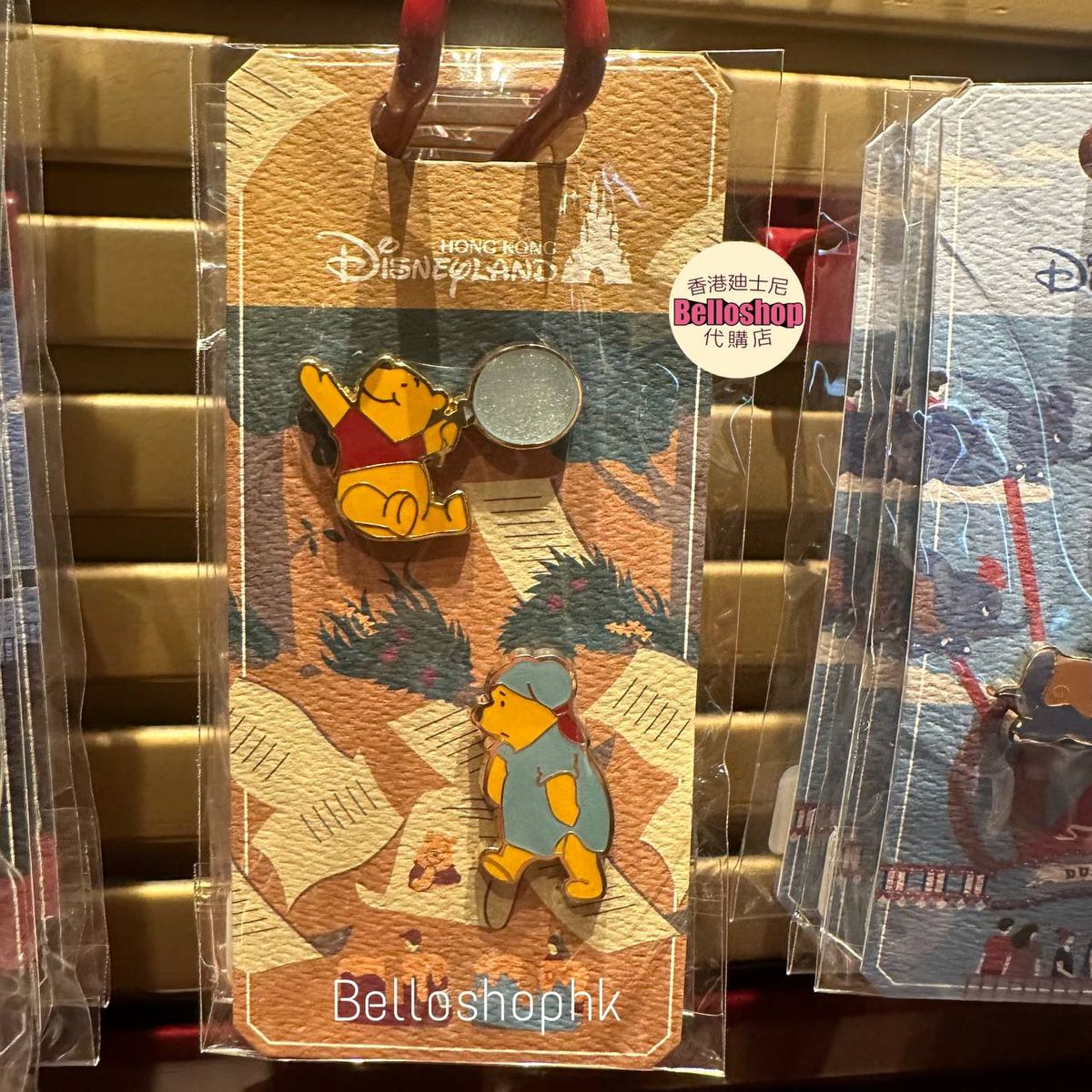 FR2PON! はるかハンガー＆アクリルスタンドセット Hong Kong Disneyland | BELLOSHOPHK LIMITED