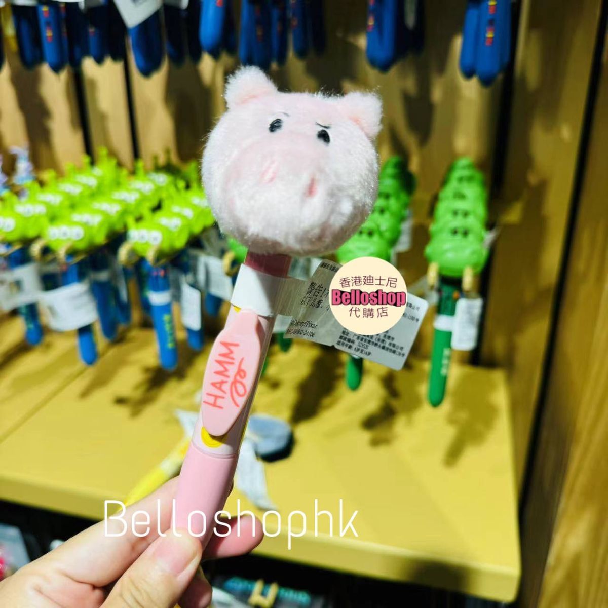 人気定番の Disney Shanghai Resort LIMITED BELLOSHOPHK | ぬいぐるみ