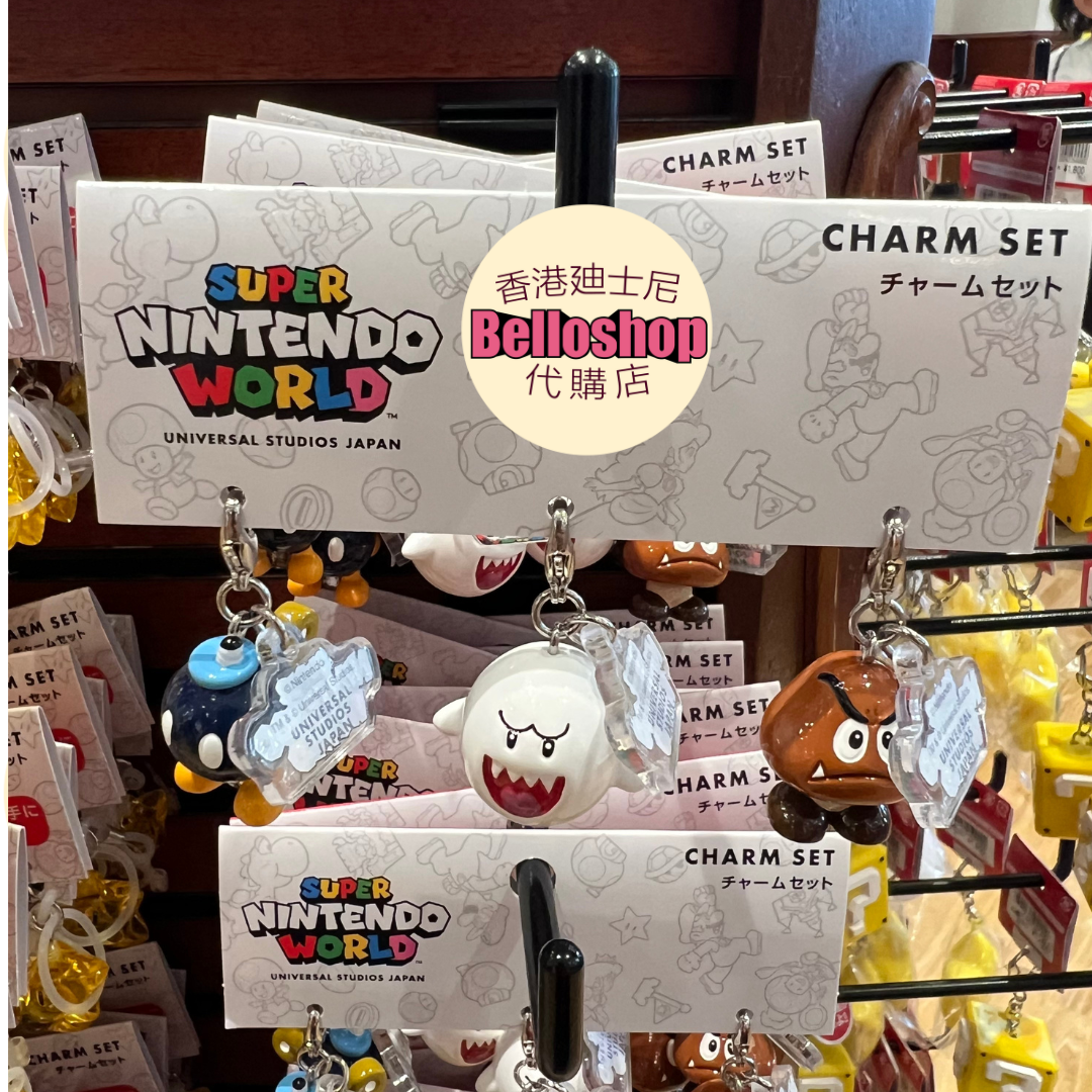 SUPER NINTENDO WORLD チャームセット 4個 SUPER NINTENDO WORLD