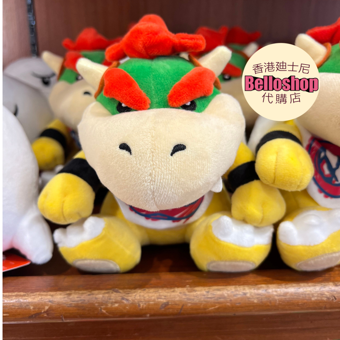 Browser Junior Plush Super Mario Bros Koopa Bowser Jr Plush Toy