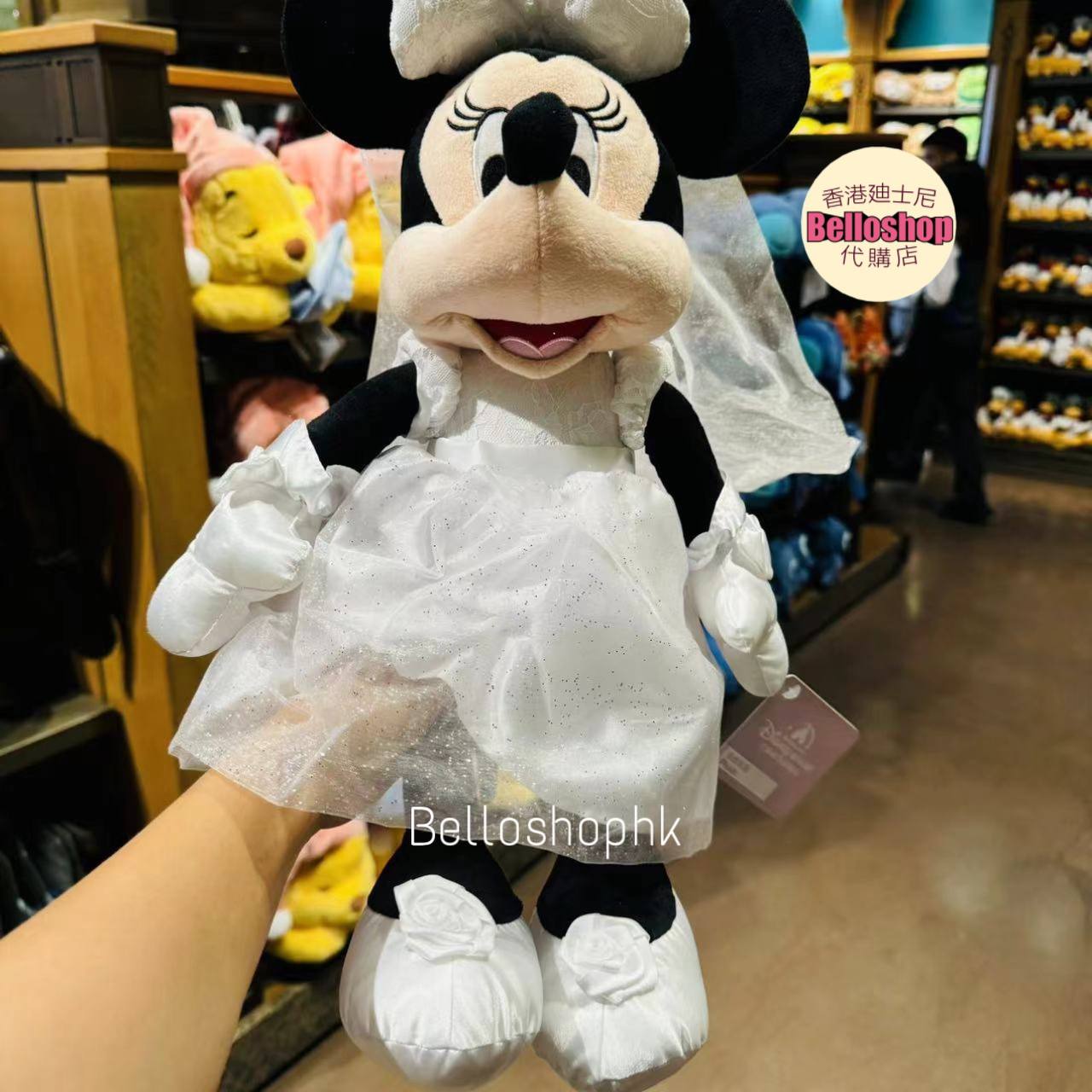 ー品販売  Shanghai LIMITED BELLOSHOPHK | Resort Disney ぬいぐるみ