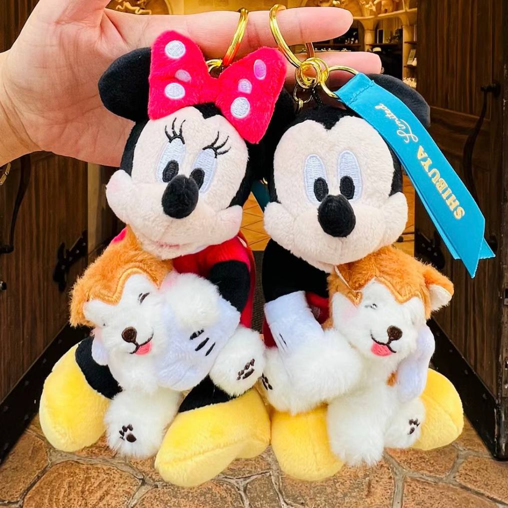【正規販売店】 Mouse Minnie - JDS with  Keychain Plush Hachiko その他