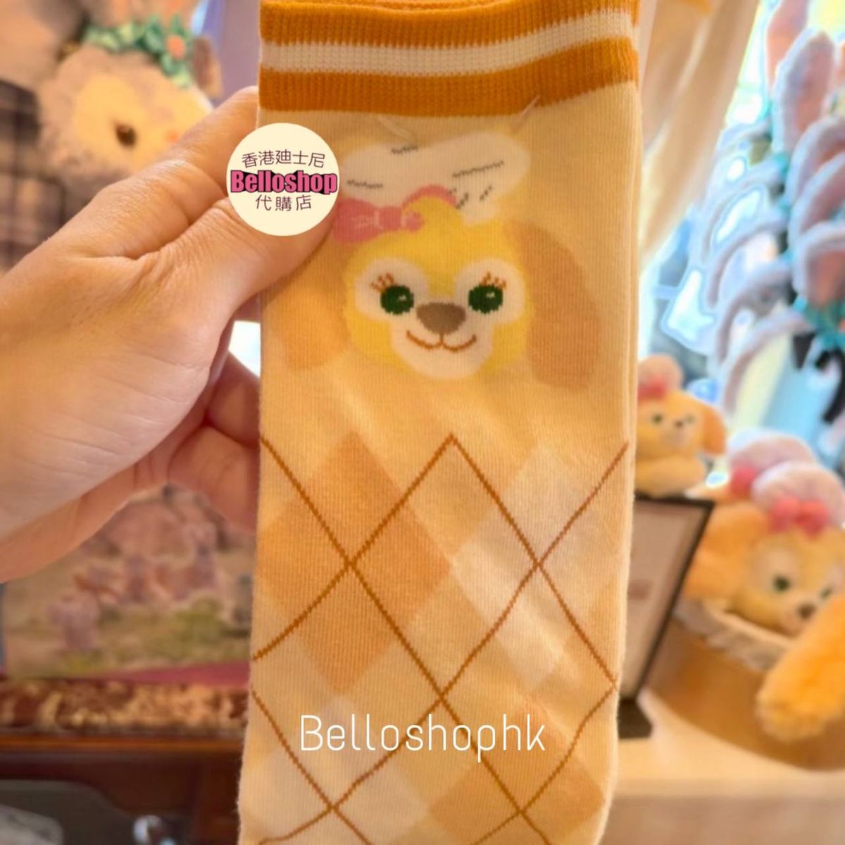 サンタコスチュームのダッフィー！東京ディズニーシー
