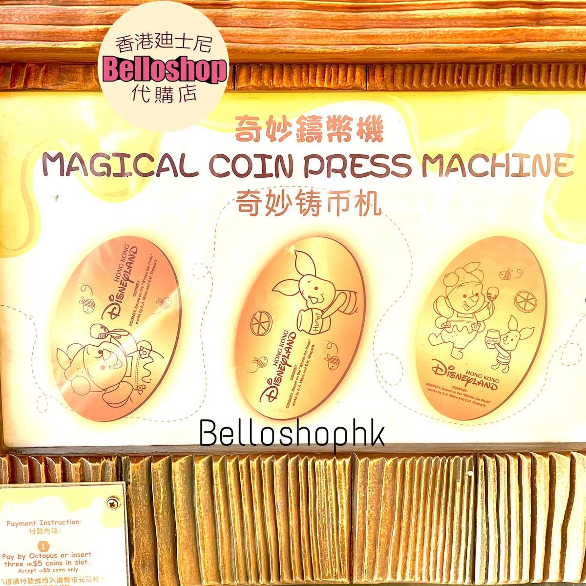 Hong Kong Disneyland | BELLOSHOPHK LIMITED