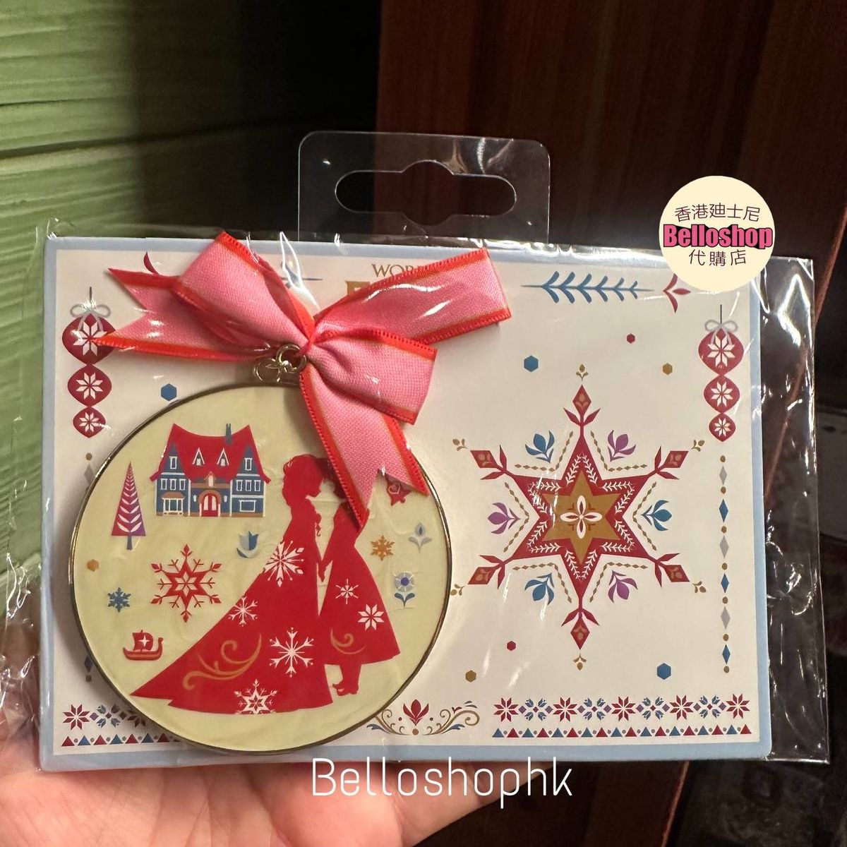 puu. キスザガール+冒険アナ トラベル ケープ＋ドレス Hong Kong Disneyland | BELLOSHOPHK LIMITED