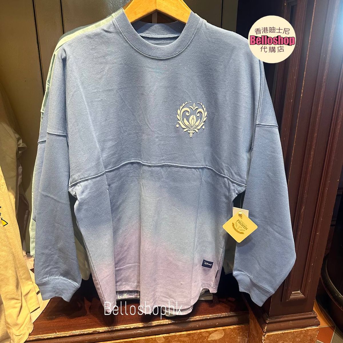 HKDL - Frozen Spirit Jersey for Adult “ World of Frozen 1st