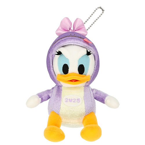 ディズニー 40周年 チップ＆デールぬいぐるみバッジ ドリーム