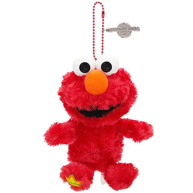USJ - Elmo Plush Keychain 