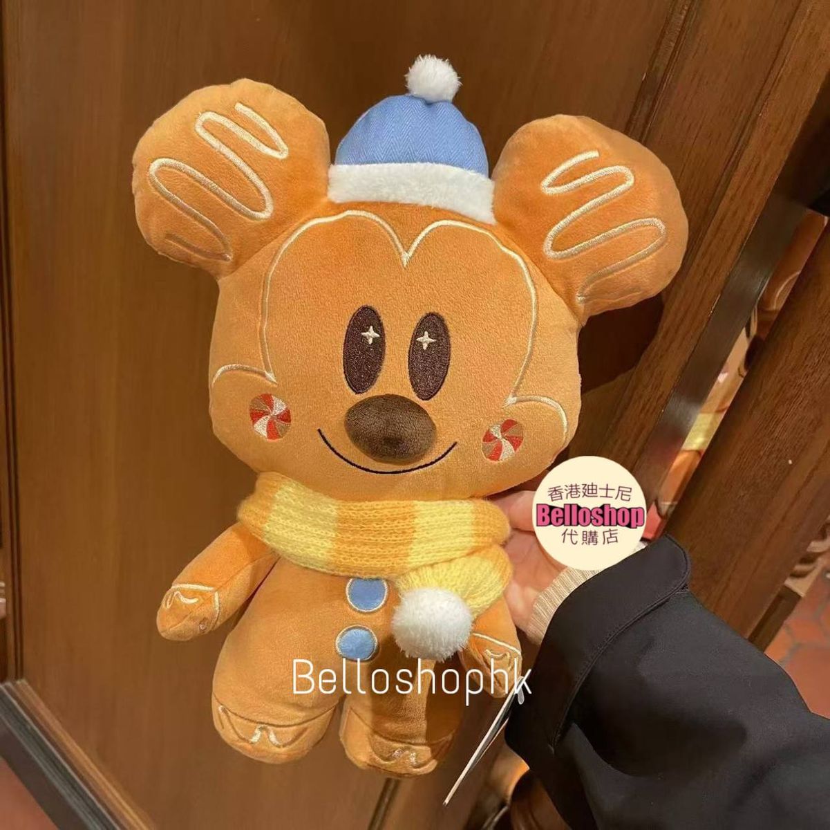 SHDR Mickey and Friends Gingerbread Collection 2024 BELLOSHOPHK LIMITED