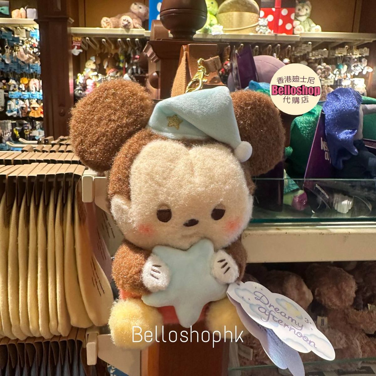 Disney rand ウルフぬいぐるみ 新品タグ付き☆ディズニーストア☆ビッグバッドウルフ
