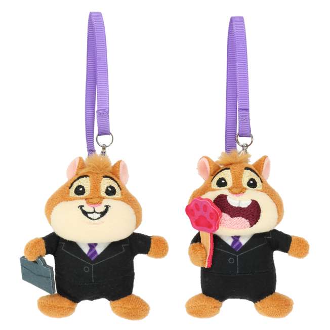 TDR - Zootopia Hamster Plush Charm Set of 2 (Release Date