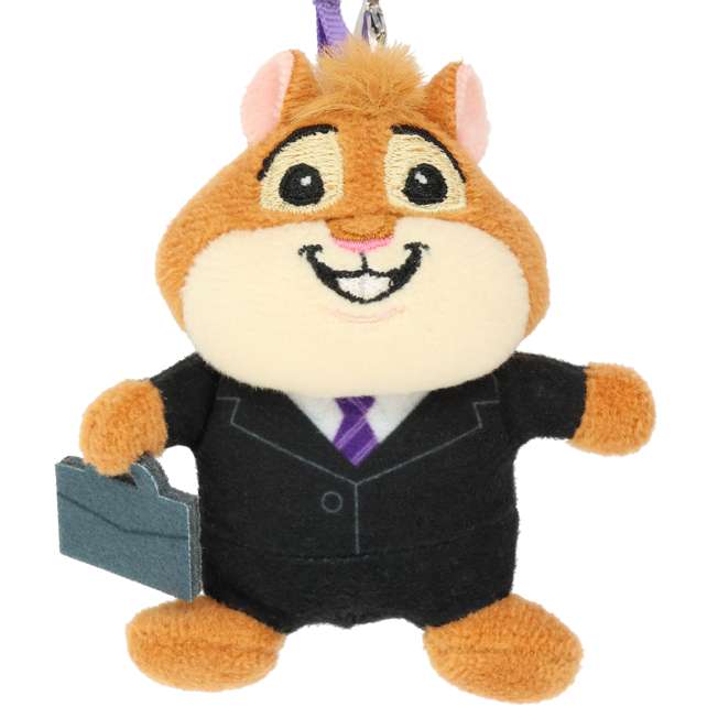 TDR - Zootopia Hamster Plush Charm Set of 2 (Release Date