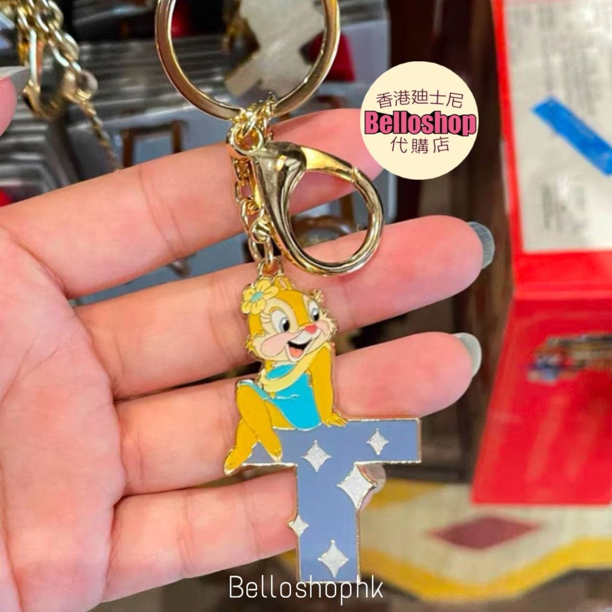 Disney - 上海ディズニー リーナベル ぬいぐるみ カーテン
