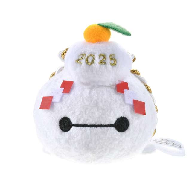JDS Tsum Tsum Baymax Snake Plush TSUM TSUM ETO 2025 Release Date 06 Dec 2024 BELLOSHOPHK LIMITED