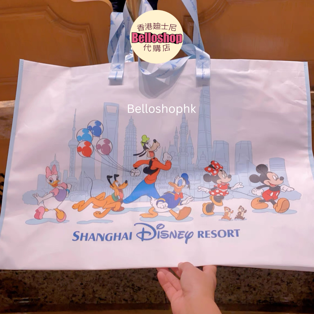 SHDR - Mickey and Friends Shopping Bag (L Size