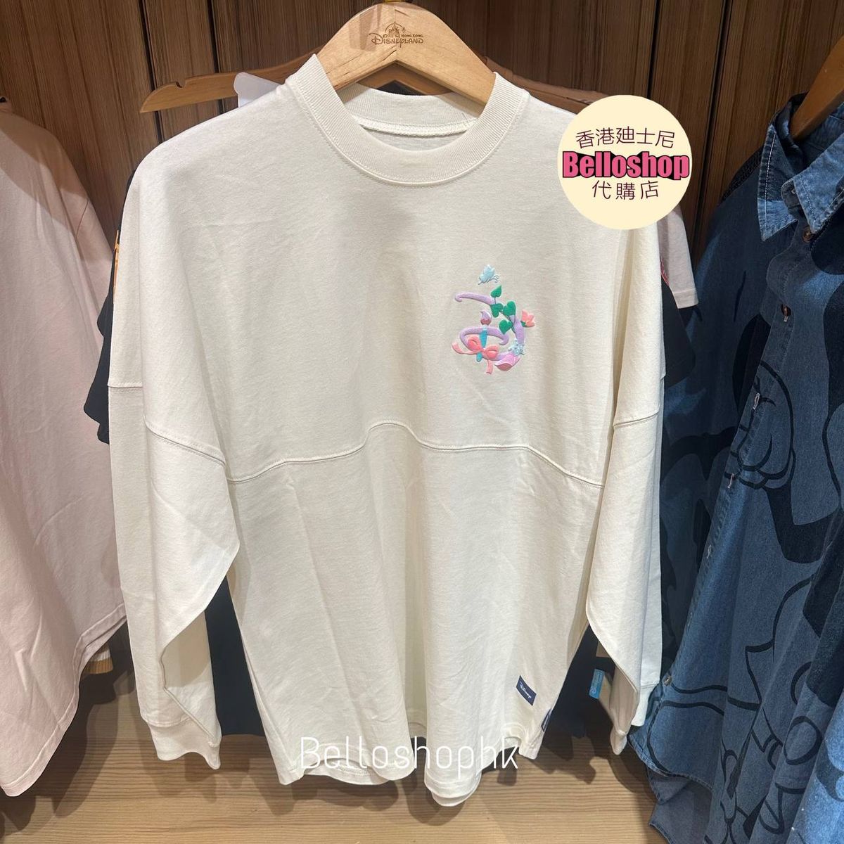 香港ディズニーランド duffy spirit jersey 20th L HKDL - Duffy and Friends Spirit Jersey for Adult 