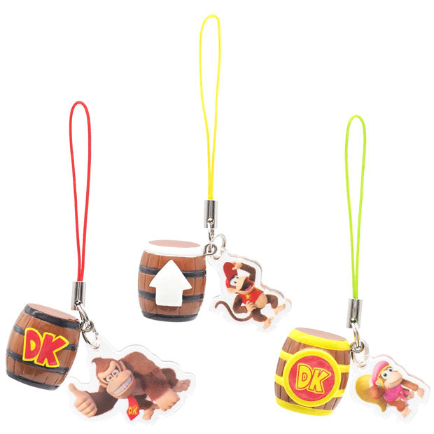 USJ - Donkey Kong Strap Set (3 pieces) 