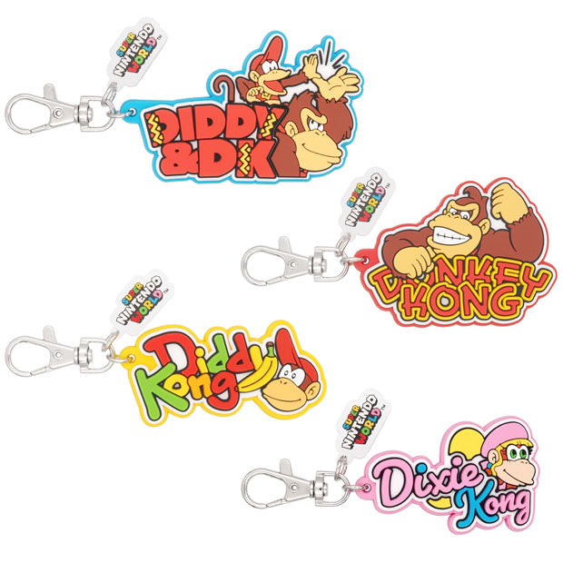 Order】USJ Nintendo World Donkey Kong Series- 3D Keychain