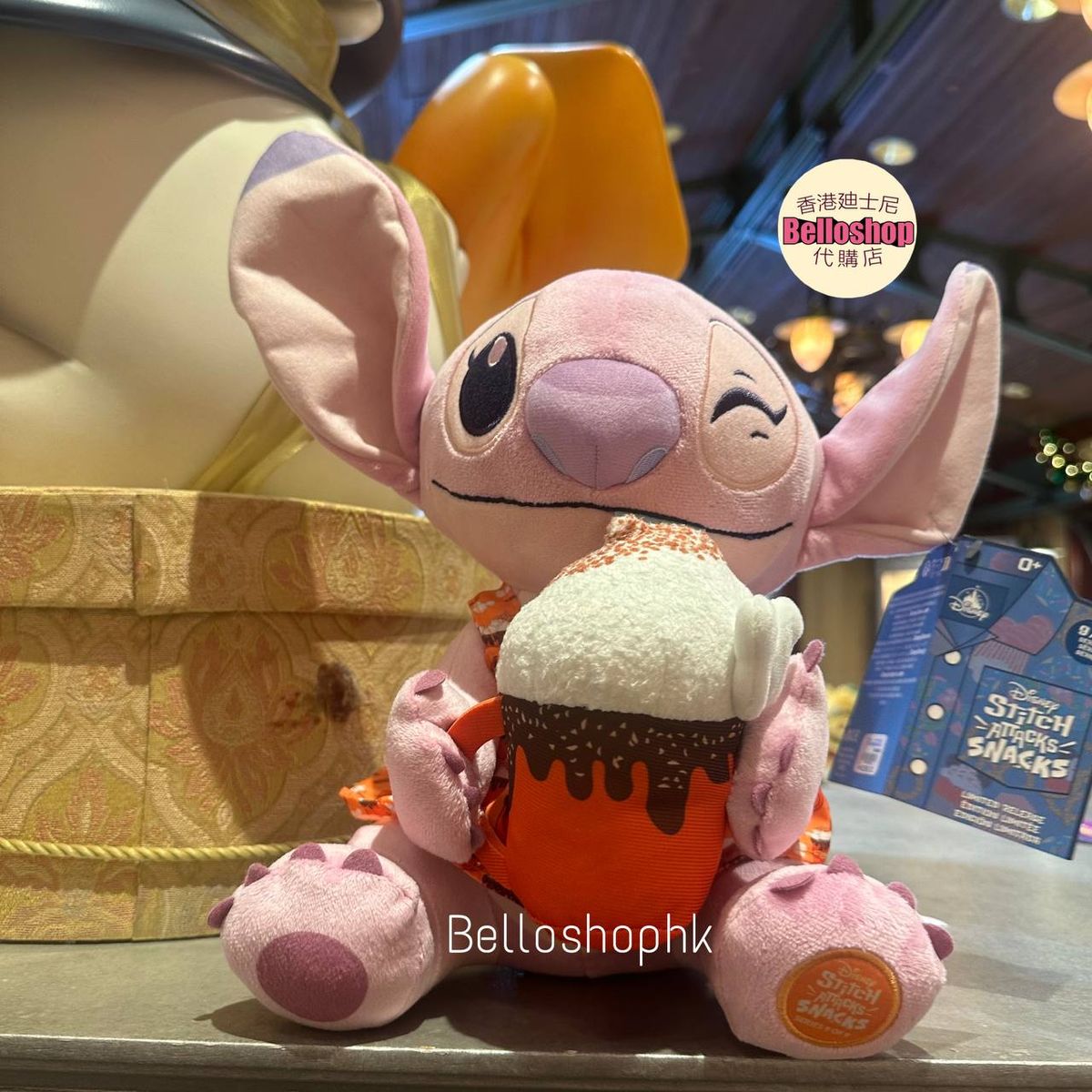 Disney - 香港ディズニー♡コグスワース♡ルミエール♡セットの