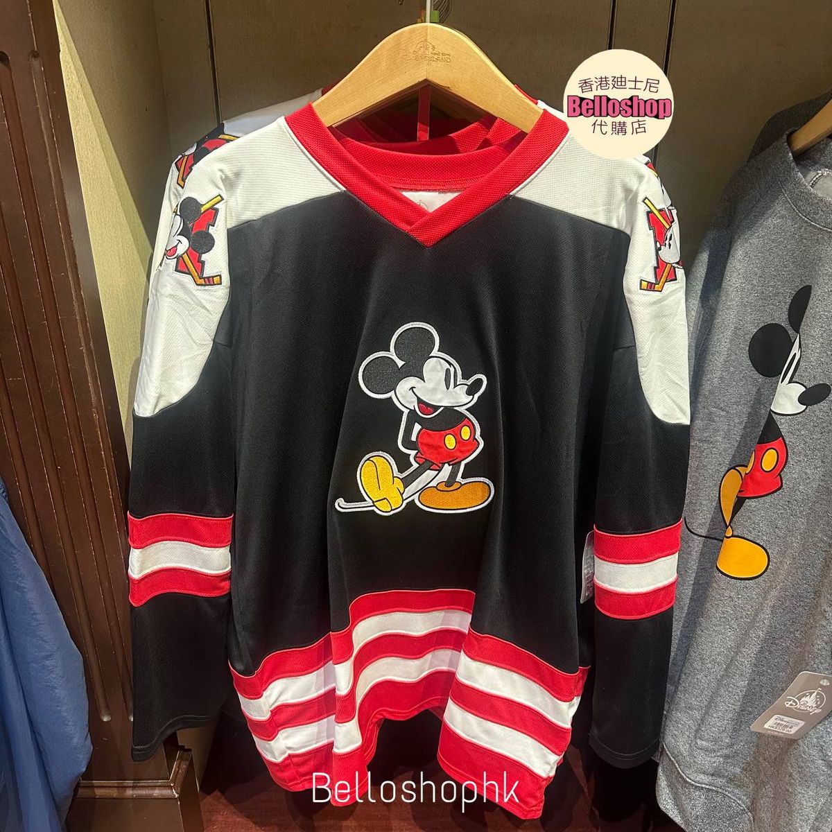 Mickey mouse hockey jersey outlet
