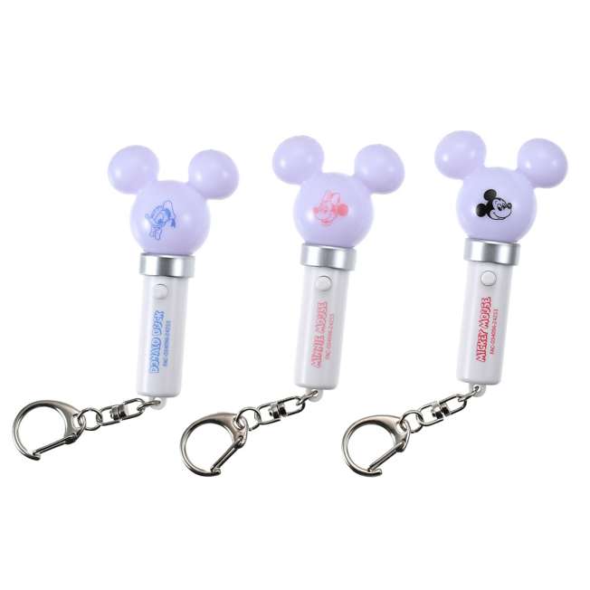 JDS - Mickey & Friends Secret Keychain Light Up Pen (Release