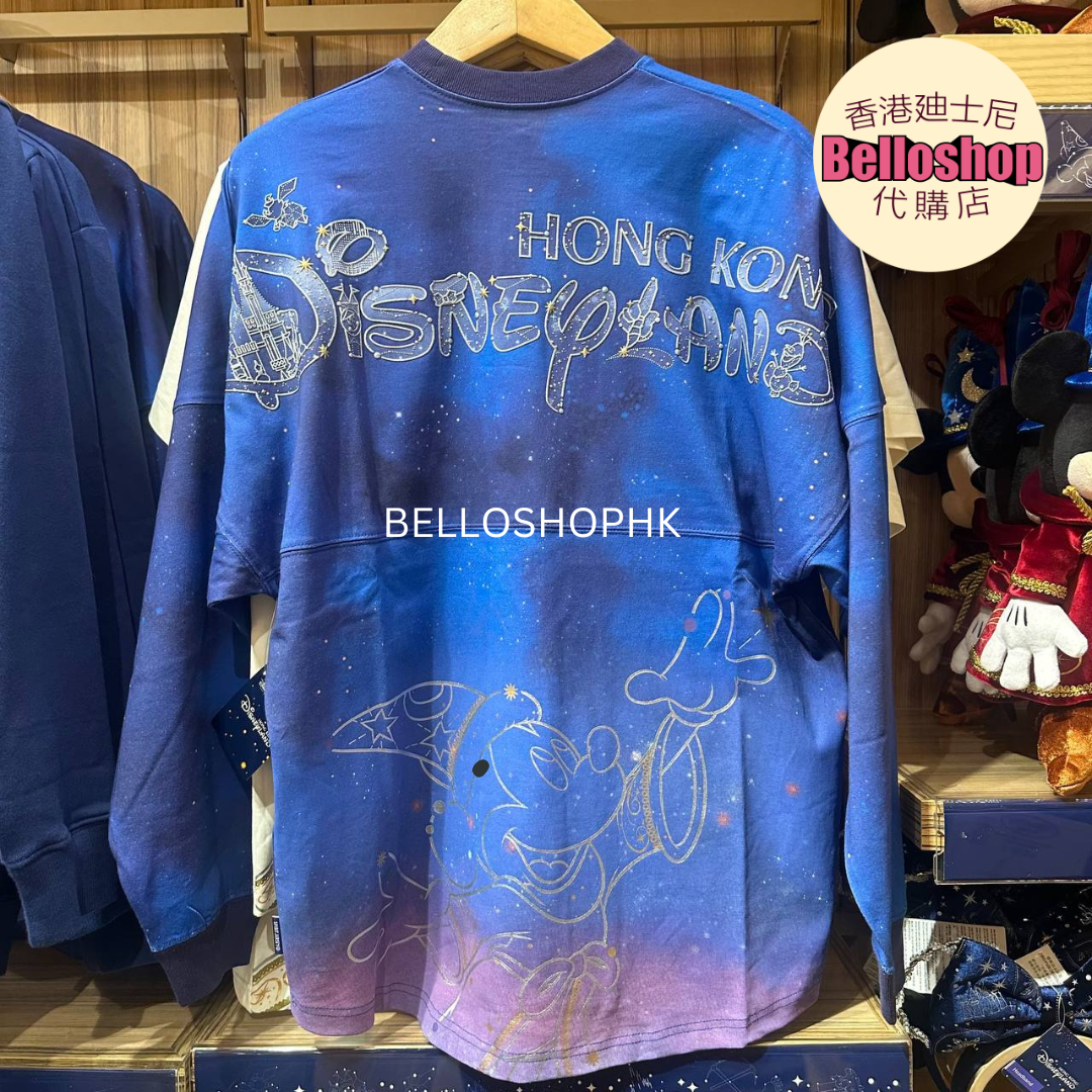 HKDL - Sorcerer Mickey Mouse Spirit Jersey for Adult (HKDL