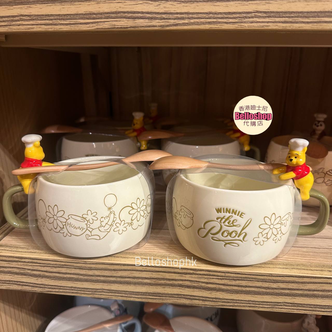 Shanghai Disney Resort | BELLOSHOPHK LIMITED