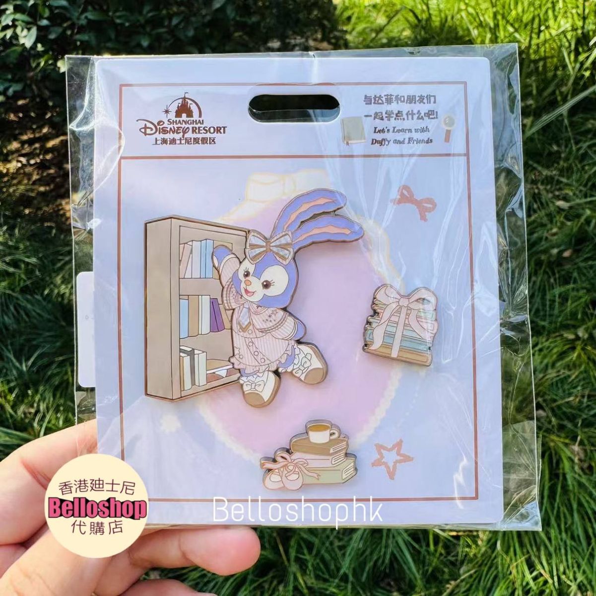 ser♡Little Charm スキーセット Shanghai Disney Resort | BELLOSHOPHK LIMITED