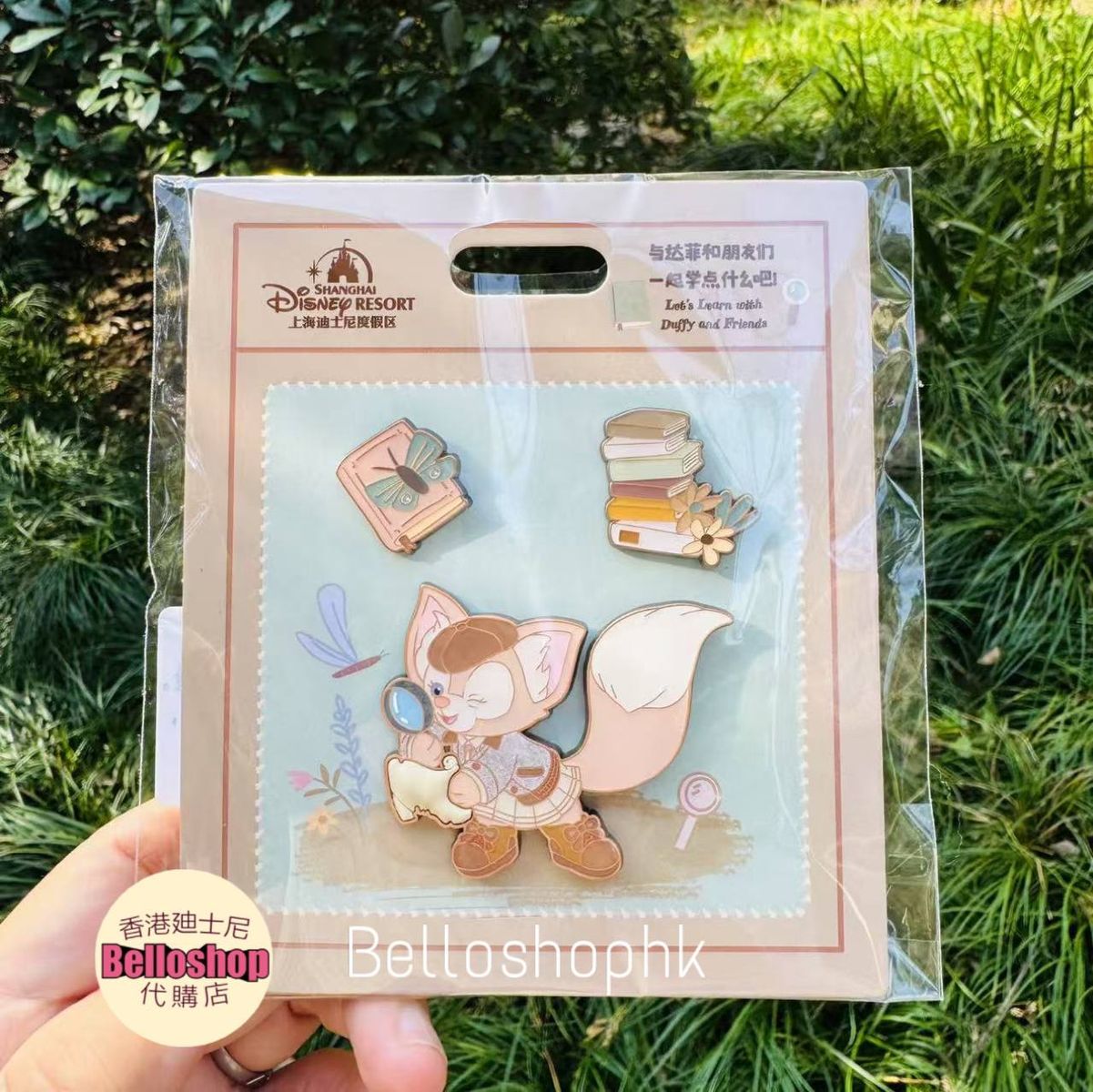 ser♡Little Charm スキーセット Shanghai Disney Resort | BELLOSHOPHK LIMITED
