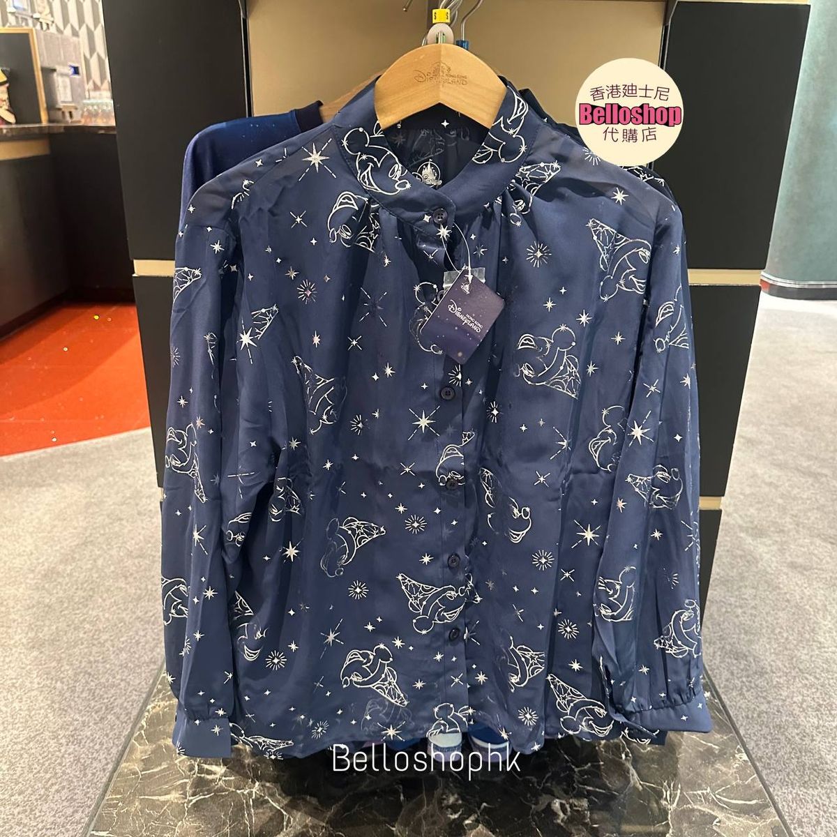 激レア！90s RALPH LAUREN 未開封 半袖シャツ濃紺 men´sXL