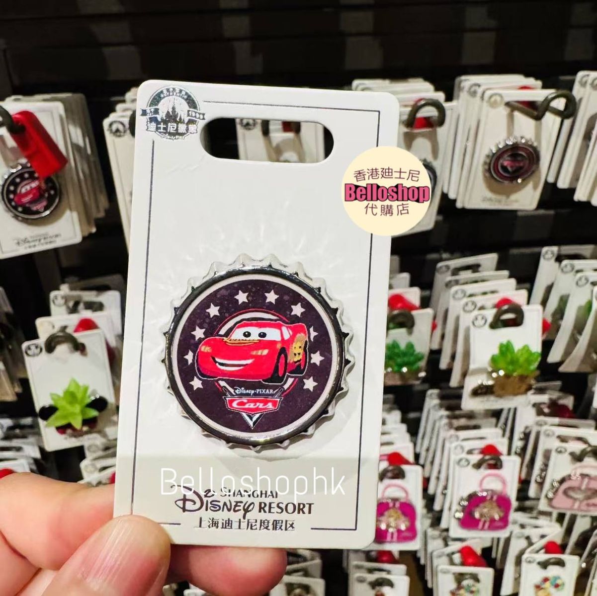 Pin / Badge / Magnet | BELLOSHOPHK LIMITED