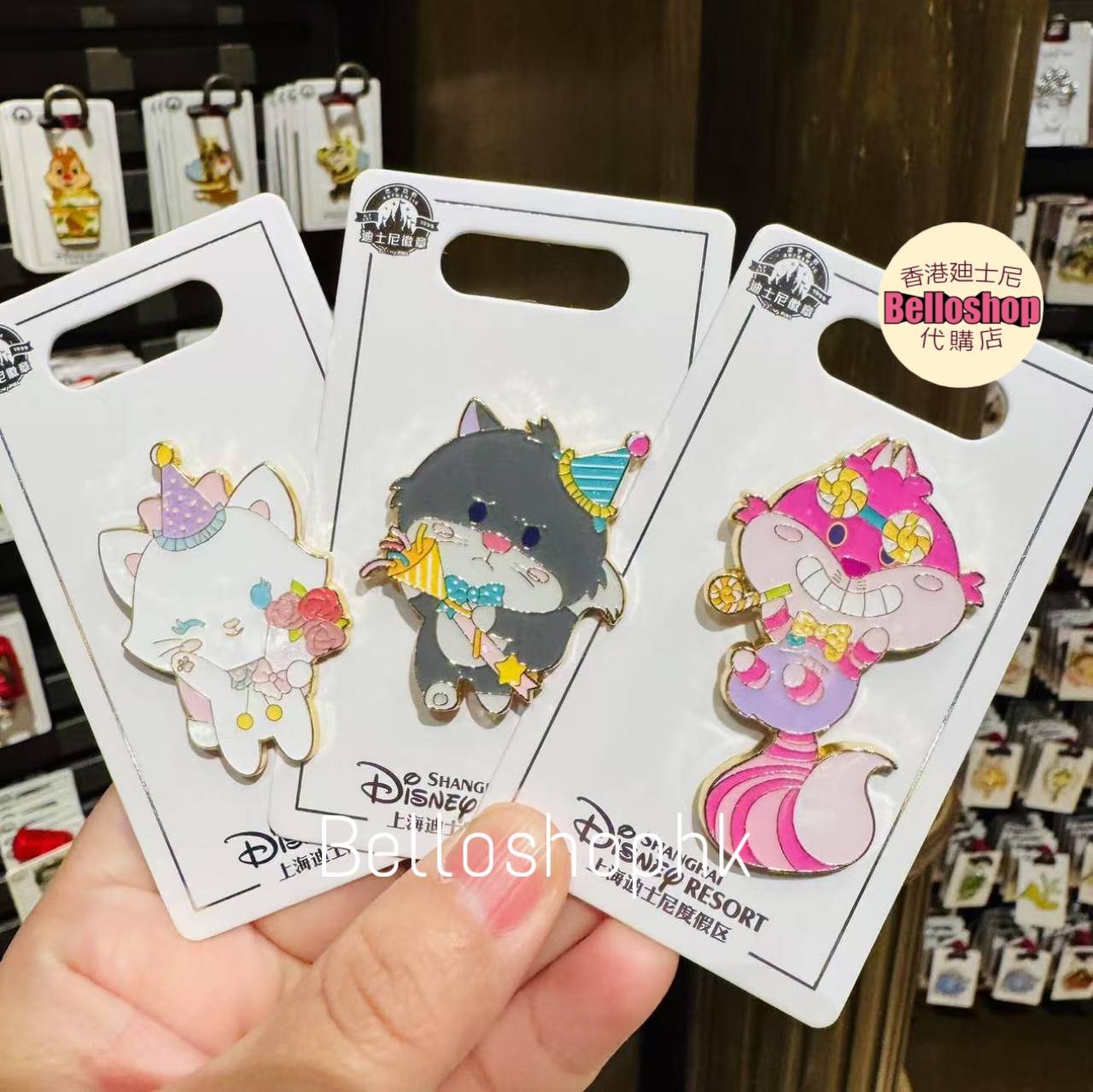 Pin / Badge / Magnet | BELLOSHOPHK LIMITED