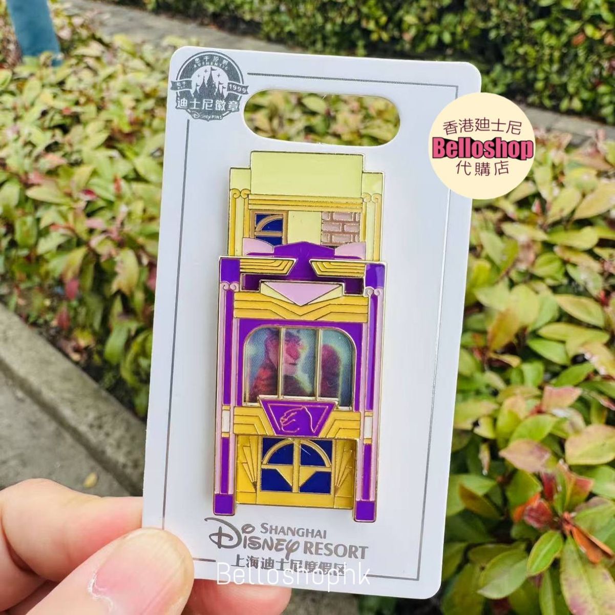 Pin / Badge / Magnet | BELLOSHOPHK LIMITED