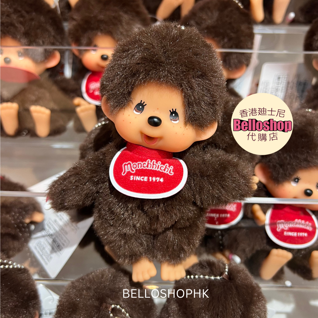 Other / Monchhichi - Babychic Idol SS Big Face Keychain Boy Other / Monchhichi - Babychic Idol SS Big Face Keychain Boy